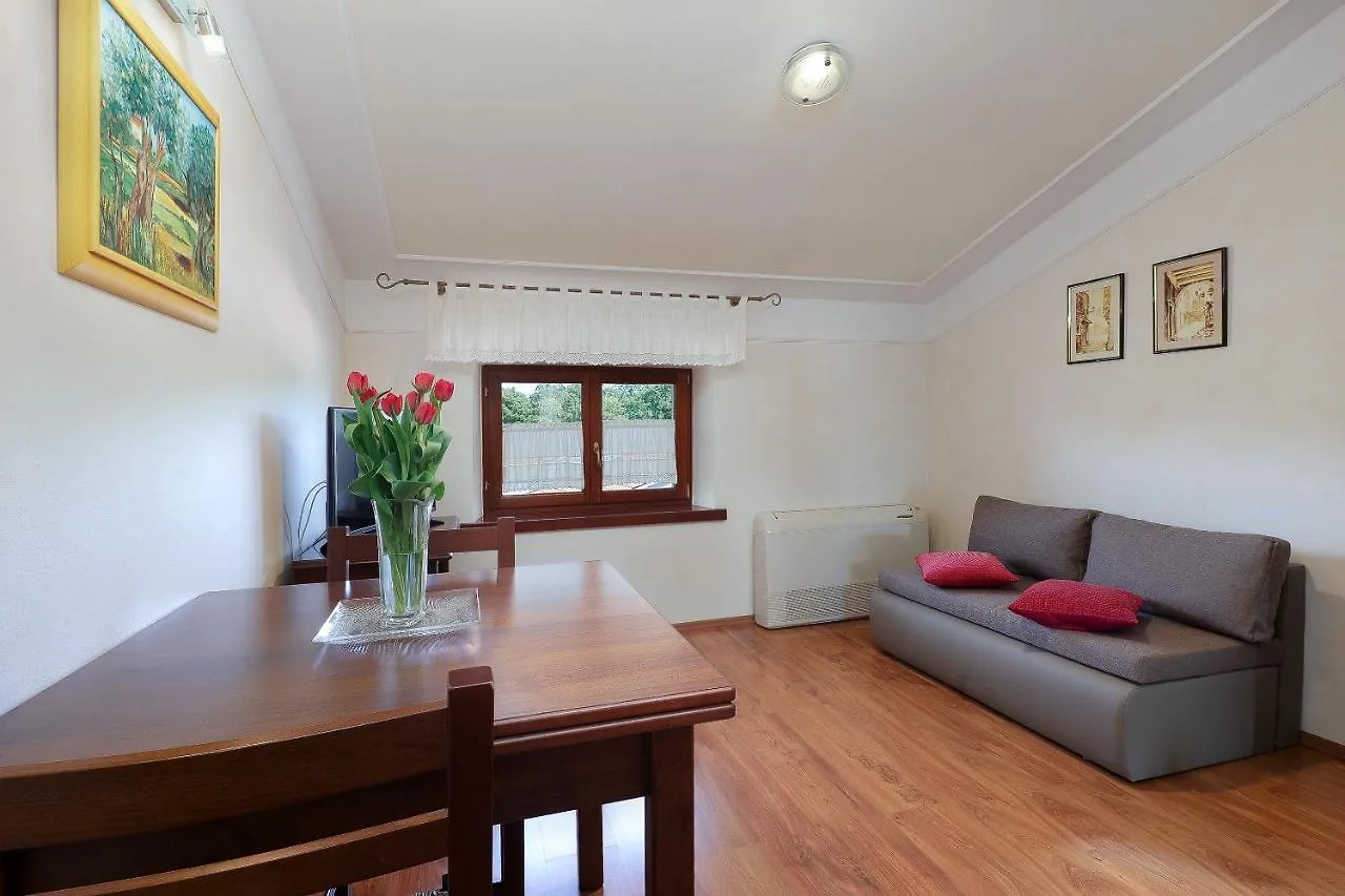 Casa Rustica Dva Baladura Apartments Kanfanar Croatia