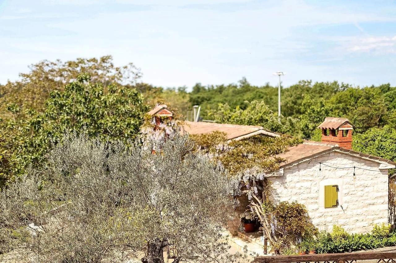 Casa Rustica Dva Baladura Apartments Kanfanar Croatia