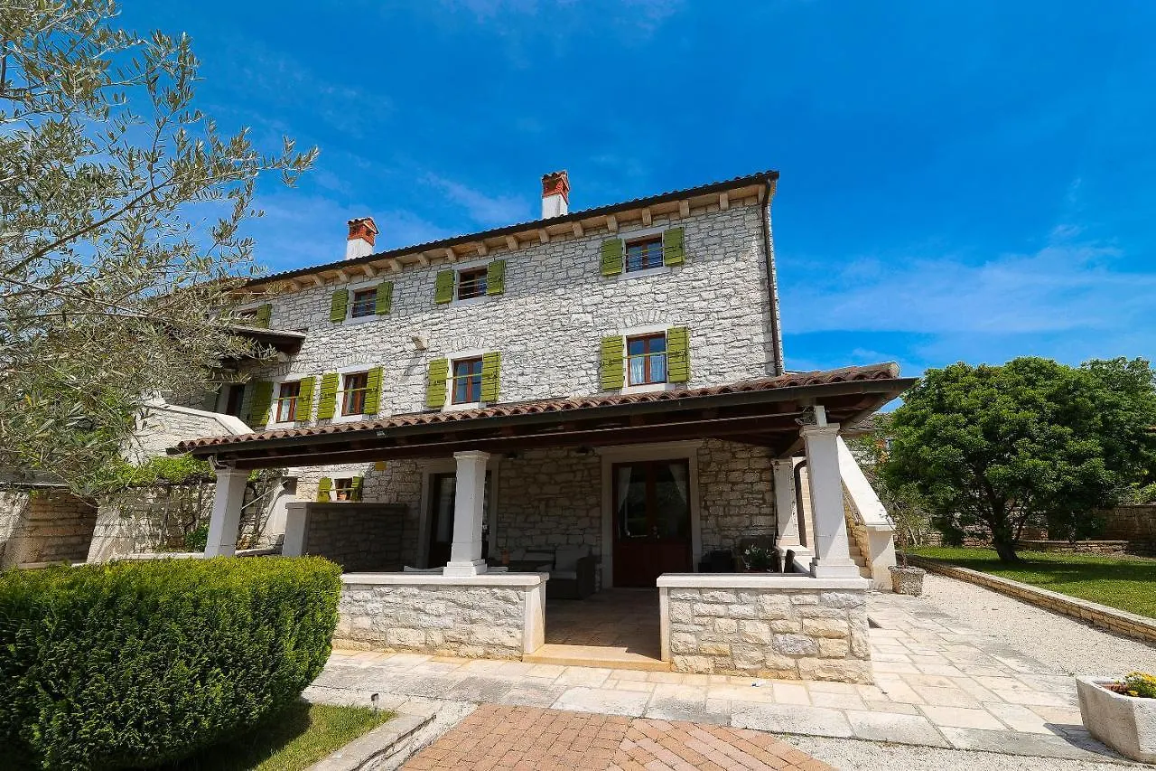 Casa Rustica Dva Baladura Apartments Kanfanar Kroatië