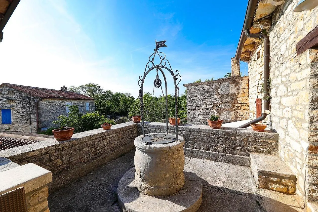 Casa Rustica Dva Baladura Apartments Kanfanar 0*,  Kroatië