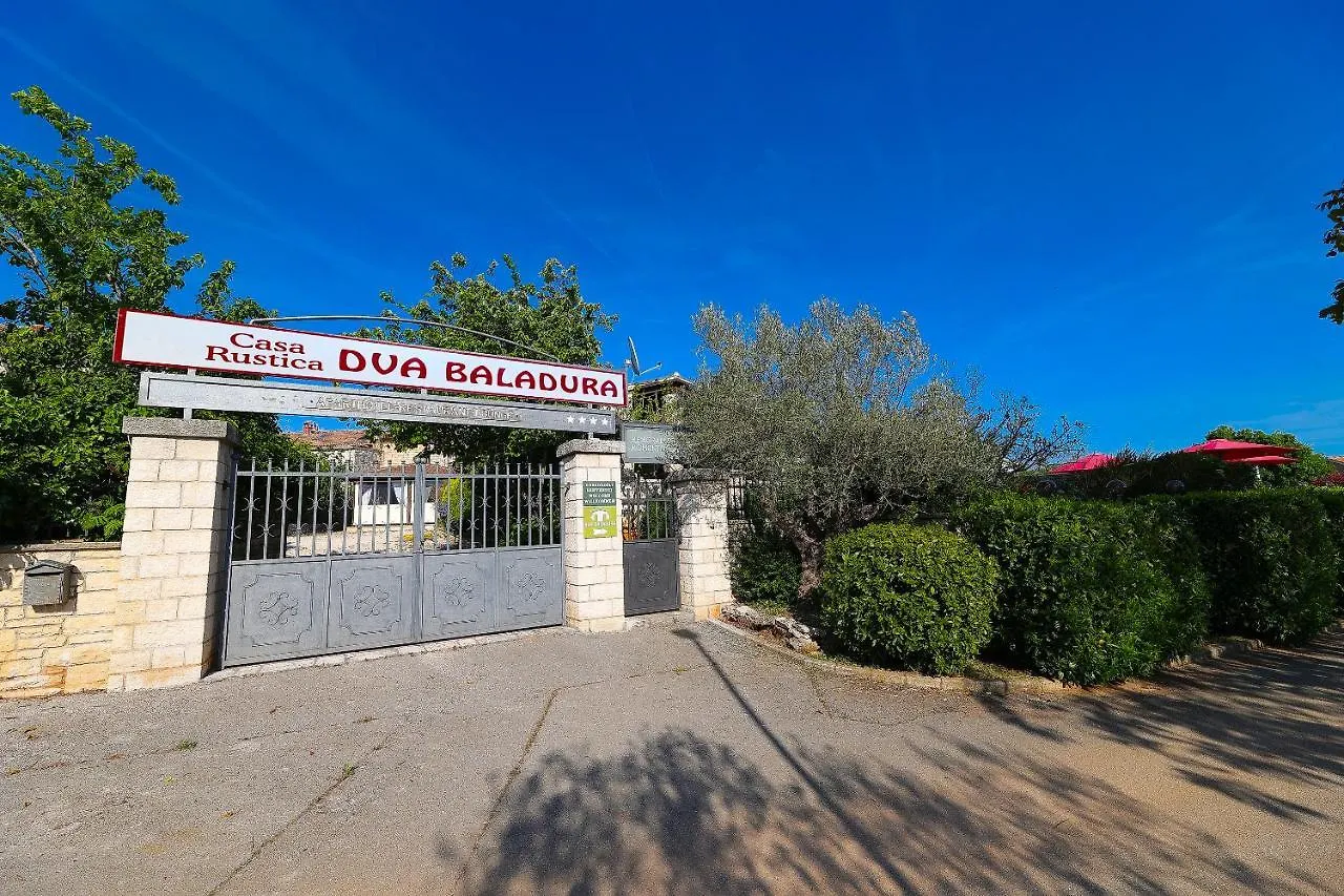 Casa Rustica Dva Baladura Apartments Kanfanar 0*,