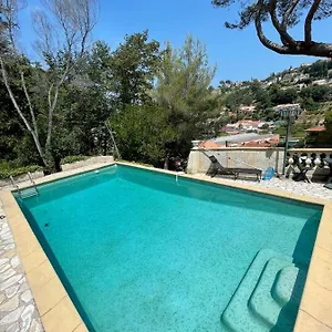 Bas De Avec Piscine Privée Partagée Proche Bord De Appartamento Cagnes-sur-Mer